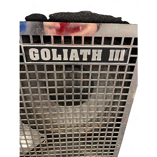 Used SWR Goliath III 4x10 Bass Cabinet