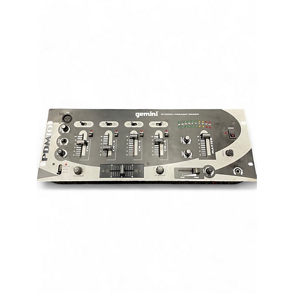 Used Gemini PDM10 DJ Mixer