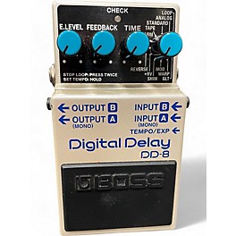 Used BOSS DD-8 Effect Pedal