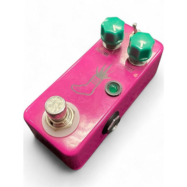 Used JHS Pedals Mini Foot Fuzz Effect Pedal