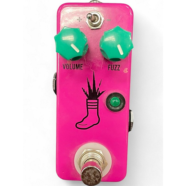 Used JHS Pedals Mini Foot Fuzz Effect Pedal