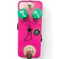 Used JHS Pedals Mini Foot Fuzz Effect Pedal