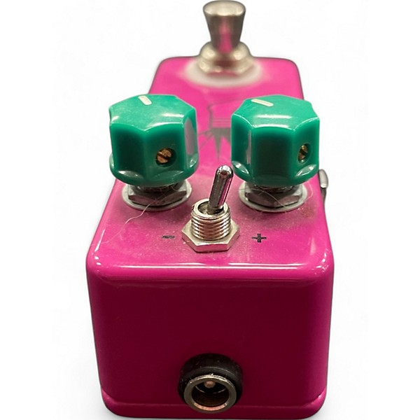 Used JHS Pedals Mini Foot Fuzz Effect Pedal