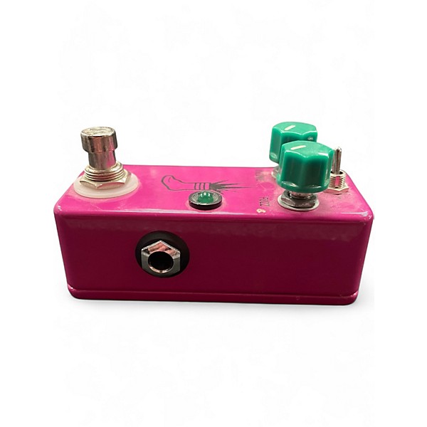 Used JHS Pedals Mini Foot Fuzz Effect Pedal