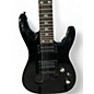 Used Dean VENDETTA Black Solid Body Electric Guitar