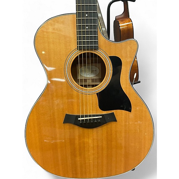 Used Taylor 314CE Natural Acoustic Electric Guitar