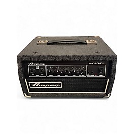 Used Ampeg Micro-CL  Bass Amp Head