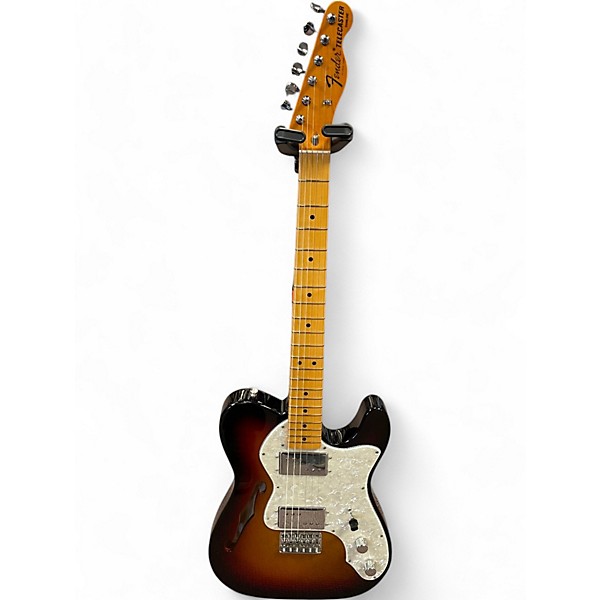 Used Fender American Vintage II Thinline Telecaster 3 Color Sunburst...
