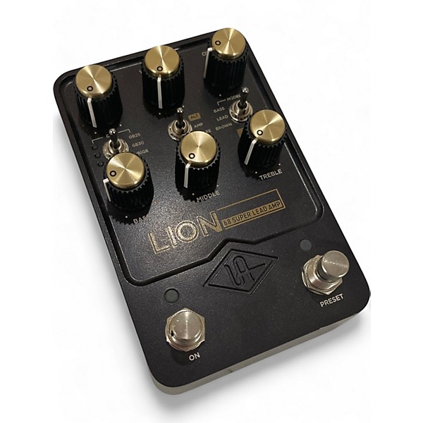 Used Universal Audio LION '68 SUPER LEAD AMP Effect Pedal