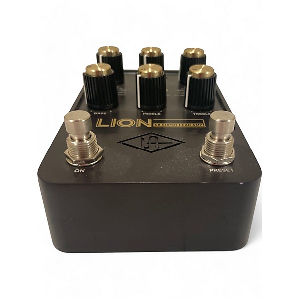 Used Universal Audio LION '68 SUPER LEAD AMP Effect Pedal