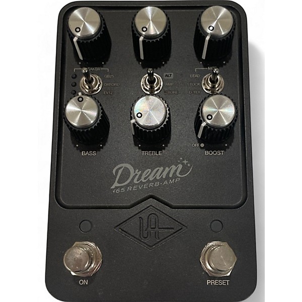 Used Universal Audio Dream ’65 Reverb Amplifier Effect Pedal