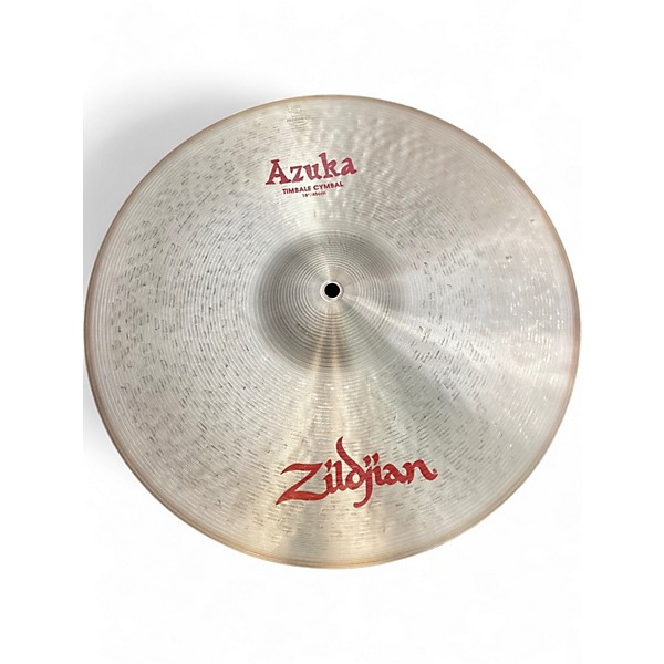 Used Zildjian 18in Azuka Timbale Cymbal Cymbal