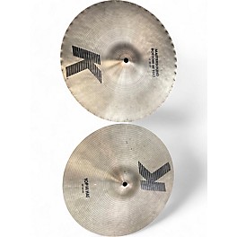 Used Zildjian 13in K Mastersound Hi Hat Pair Cymbal