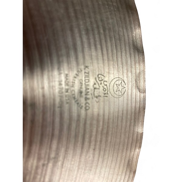 Used Zildjian 13in K Mastersound Hi Hat Pair Cymbal