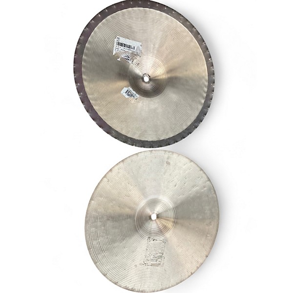 Used Zildjian 13in K Mastersound Hi Hat Pair Cymbal
