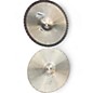 Used Zildjian 13in K Mastersound Hi Hat Pair Cymbal