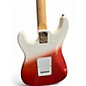 Used Lotus l640bb RED AND WHITE Solid Body Electric Guitar