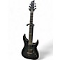 Used Schecter Guitar Research Hellraiser C1 Hybrid Trans Black Solid Body Electric Guitar