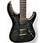 Used Schecter Guitar Research Hellraiser C1 Hybrid Trans Black Solid Body Electric Guitar