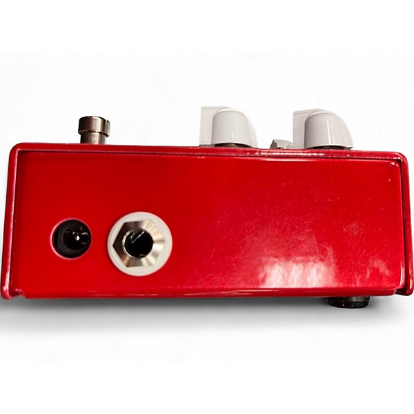 Used Bogner Ecstasy Red Overdrive Effect Pedal