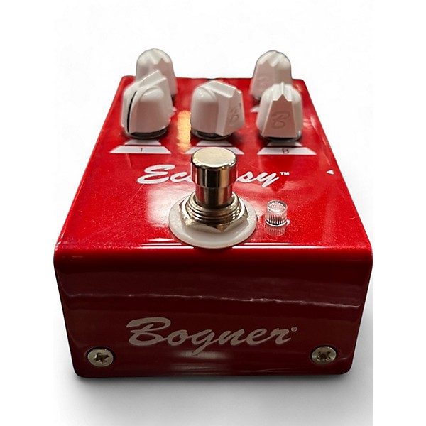 Used Bogner Ecstasy Red Overdrive Effect Pedal