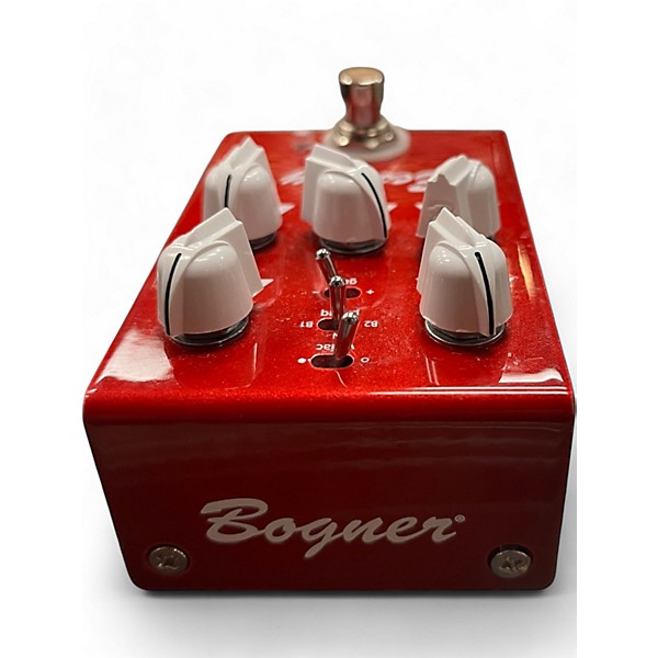 Used Bogner Ecstasy Red Overdrive Effect Pedal