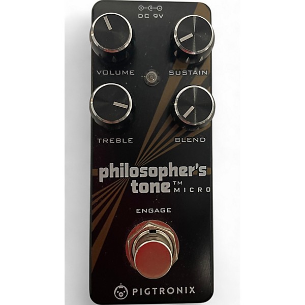 Used Pigtronix Philosophers Tone Effect Pedal