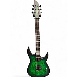 Used Schecter Guitar Research KEITH MERROW KM6 MKII Toxic Smoke Solid Body Electric Guitar