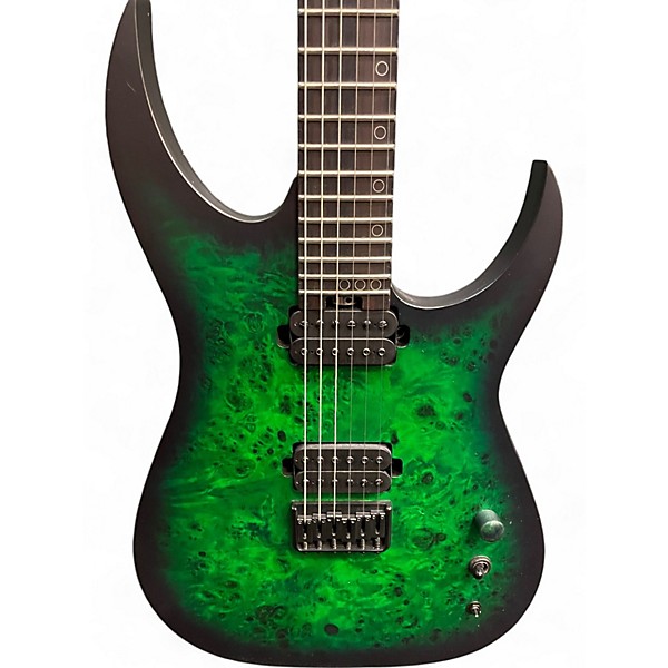 Used Schecter Guitar Research KEITH MERROW KM6 MKII Toxic Smoke Solid Body Electric Guitar