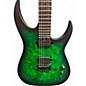 Used Schecter Guitar Research KEITH MERROW KM6 MKII Toxic Smoke Solid Body Electric Guitar