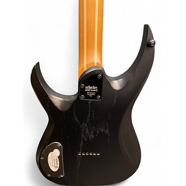 Used Schecter Guitar Research KEITH MERROW KM6 MKII Toxic Smoke Solid Body Electric Guitar