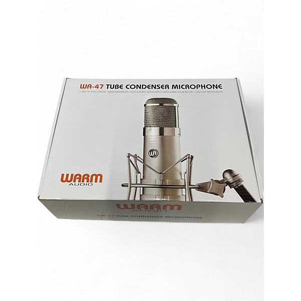 Used Warm Audio WA47 Tube Microphone