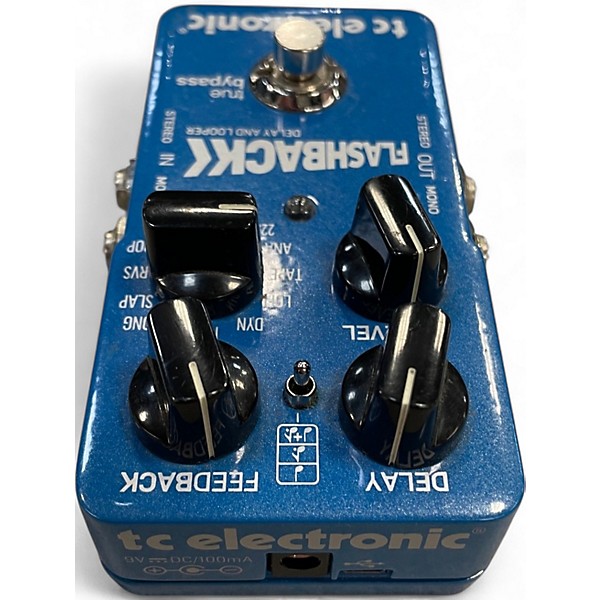 Used TC Electronic Flashback Delay Effect Pedal