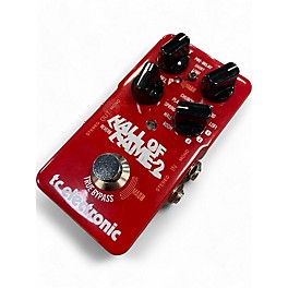 Used TC Electronic Hall Of Fame 2 Reverb Effect Pedal