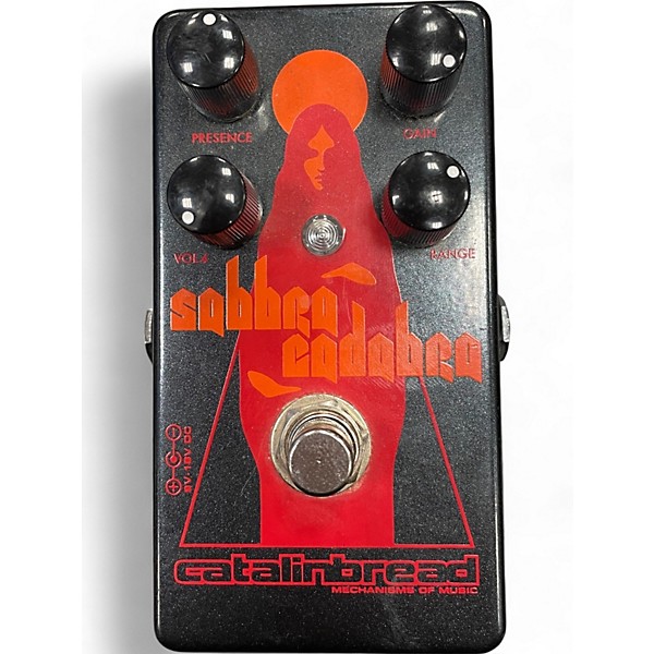 Used Catalinbread SABBRA CADABRA Effect Pedal