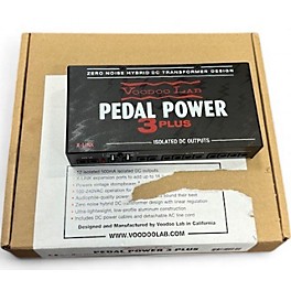 Used Voodoo Lab PEDAL POWER 3+ Power Supply