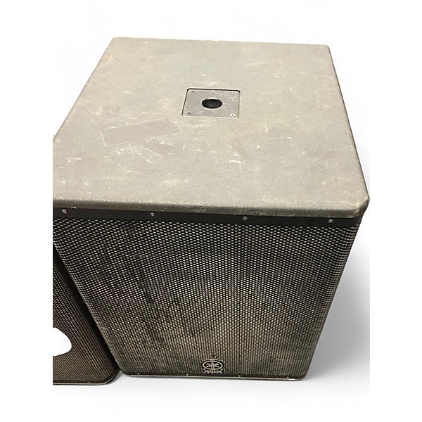 Used Yamaha DSR118W Powered Subwoofer