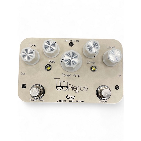 Used J.Rockett Audio Designs TIM PIERCE OD Effect Pedal