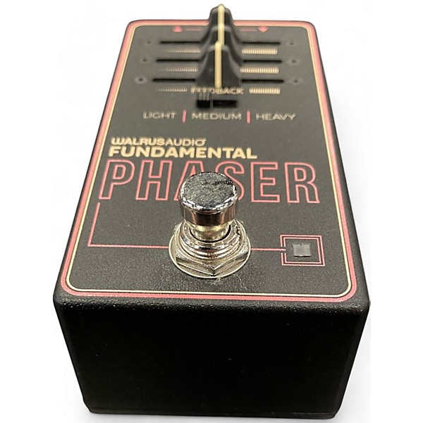 Used Walrus Audio FUNDAMENTAL PHASER Effect Pedal | Guitar Center