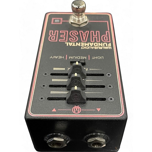 ギター USED Walrus Audio Fundamental Phaser Used Walrus Audio FUNDAMENTAL PHASER Effect Pedal | Guitar