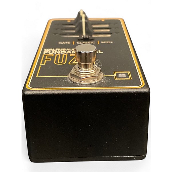 Used Walrus Audio FUNDAMENTAL FUZZ Effect Pedal