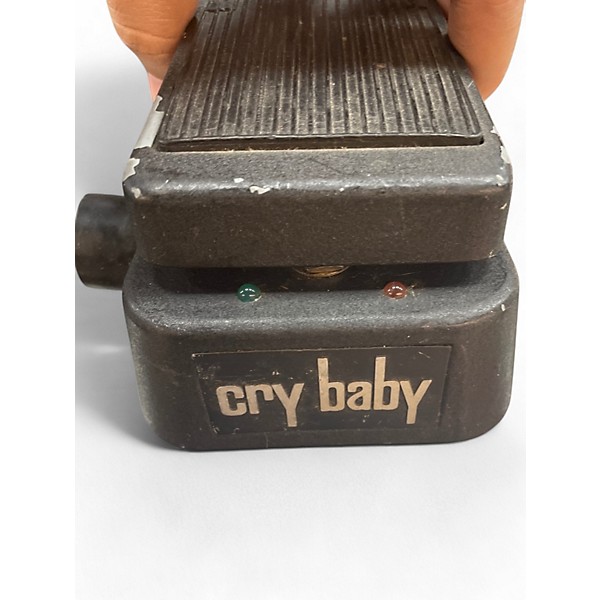 Used Dunlop 535Q Cry Baby Multi-Wah Effect Pedal