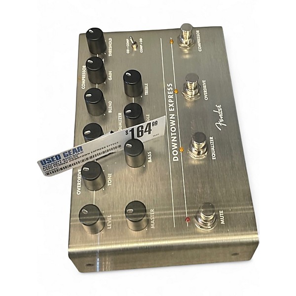 Used Fender downtown express Effect Processor