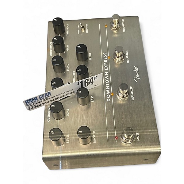Used Fender downtown express Effect Processor