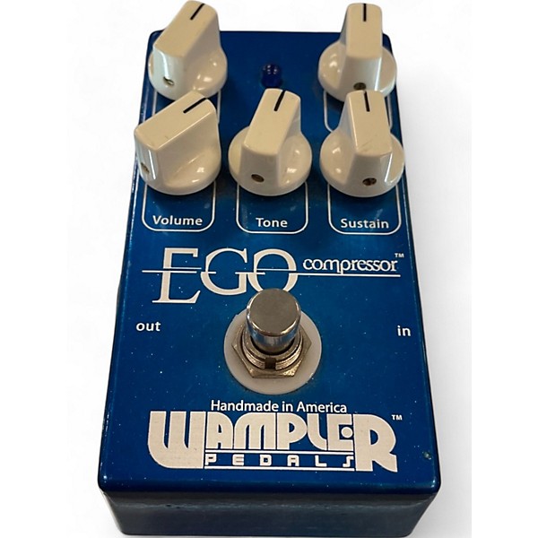 Used Wampler Ego Compressor Effect Pedal