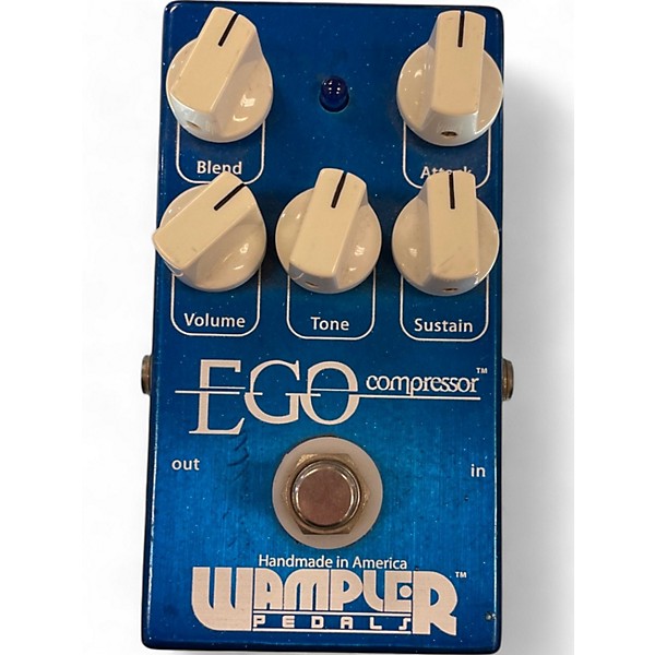 Used Wampler Ego Compressor Effect Pedal