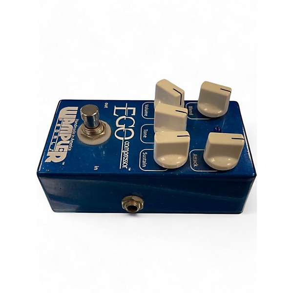 Used Wampler Ego Compressor Effect Pedal