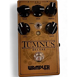 Used Wampler Tumnus Deluxe Overdrive Effect Pedal