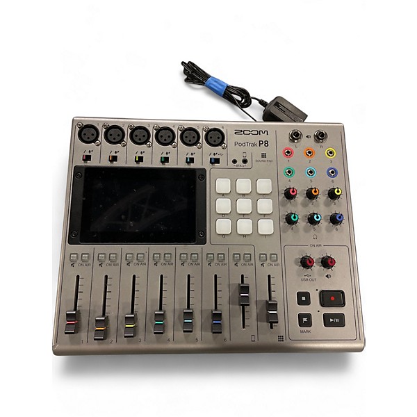 Used Zoom PODTRAK P8 MultiTrack Recorder