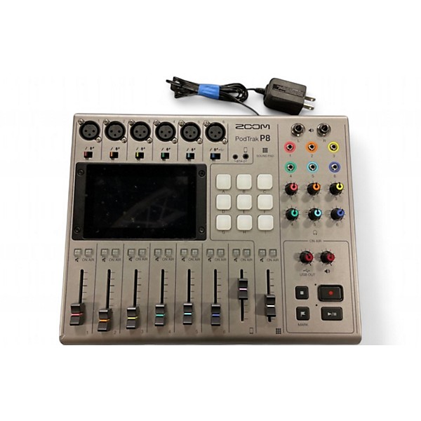 Used Zoom PODTRAK P8 MultiTrack Recorder